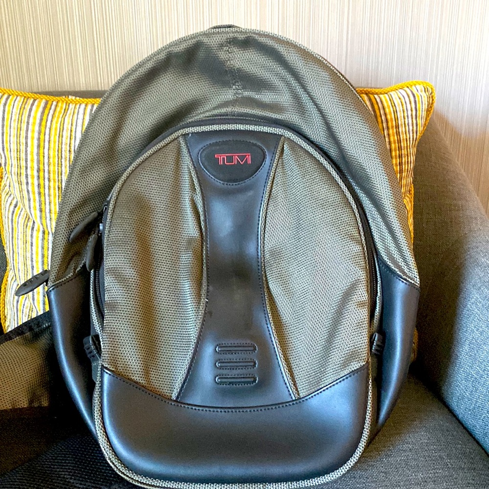 Tumi crossbody backpack